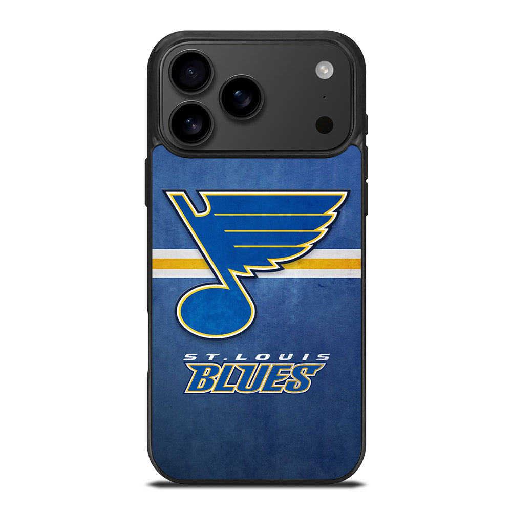 ST LOUIS BLUES ICON 1 iPhone 17 Pro Max Case Cover