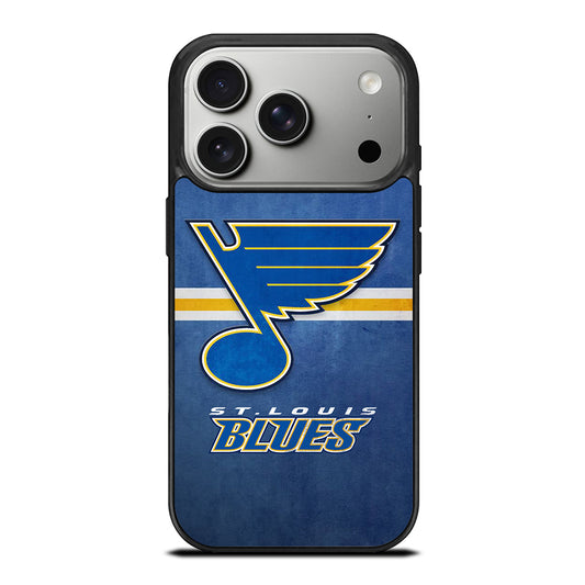 ST LOUIS BLUES ICON 1 iPhone 17 Pro Case Cover