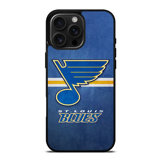 ST LOUIS BLUES ICON 1 iPhone 16 Pro Max Case Cover