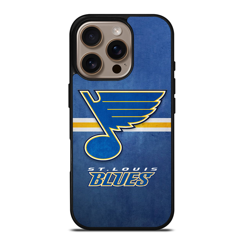 ST LOUIS BLUES ICON 1 iPhone 16 Pro Case Cover