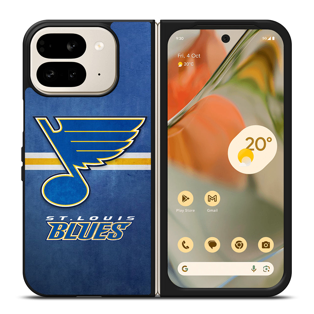 ST LOUIS BLUES ICON 1 Google Pixel 9 Pro Fold Case Cover