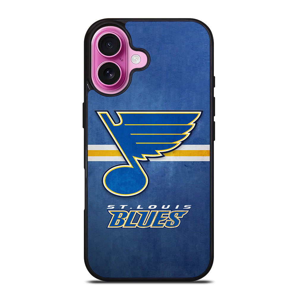 ST LOUIS BLUES ICON 1 iPhone 16 Plus Case Cover