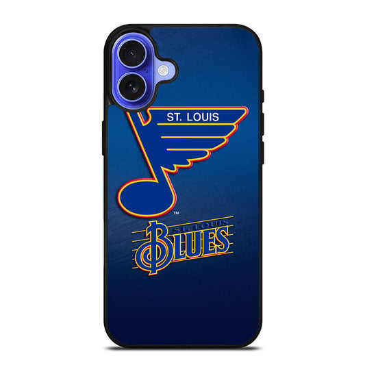 ST LOUIS BLUES ICON 2 iPhone 16 Case Cover