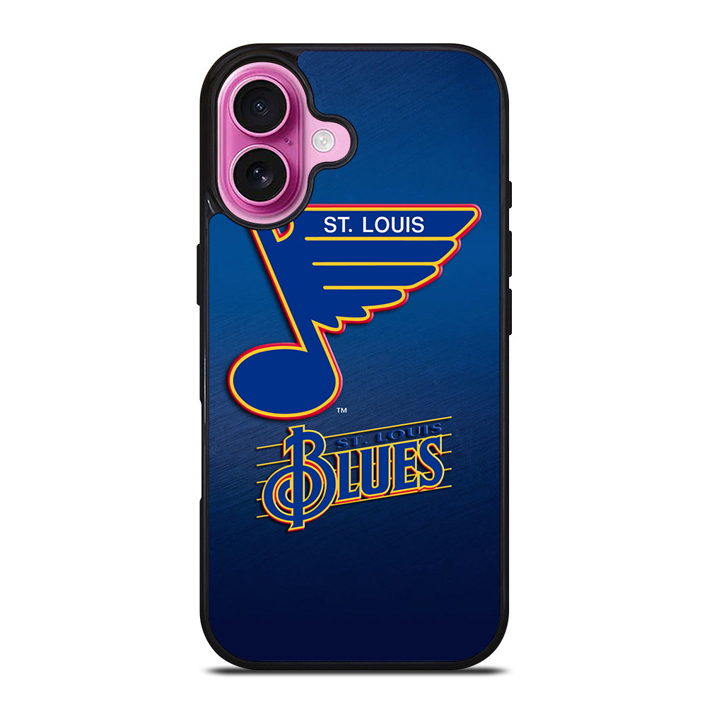 ST LOUIS BLUES ICON 2 iPhone 16 Plus Case Cover