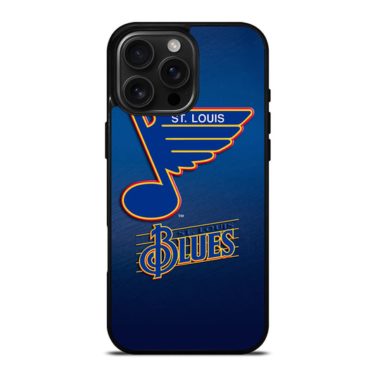 ST LOUIS BLUES ICON 2 iPhone 16 Pro Max Case Cover