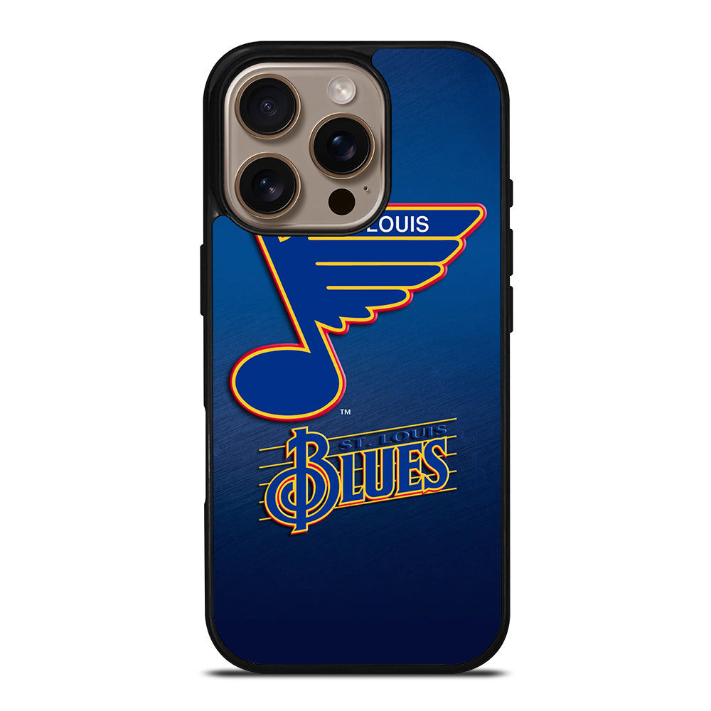 ST LOUIS BLUES ICON 2 iPhone 16 Pro Case Cover