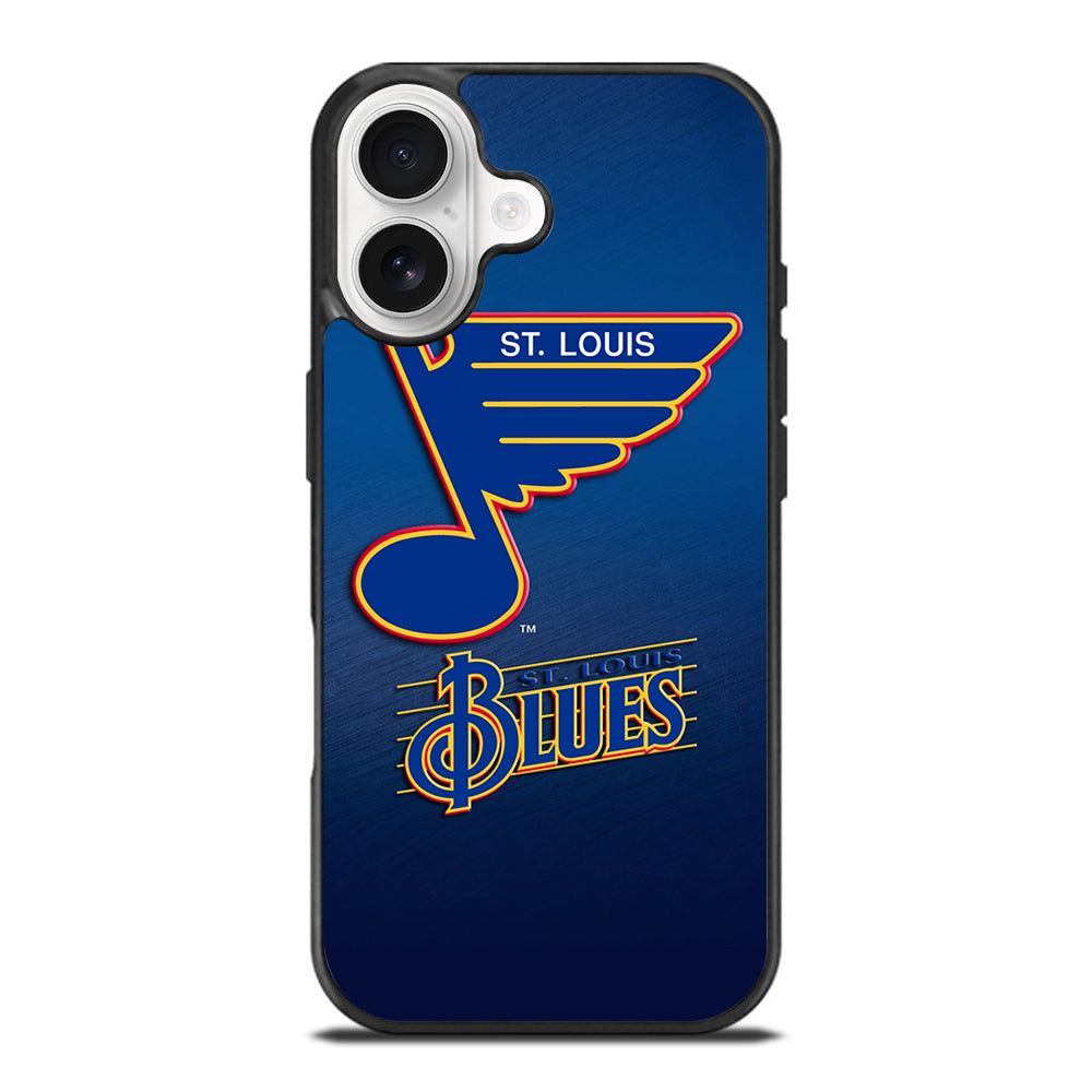 ST LOUIS BLUES ICON 2 iPhone 17 Case Cover