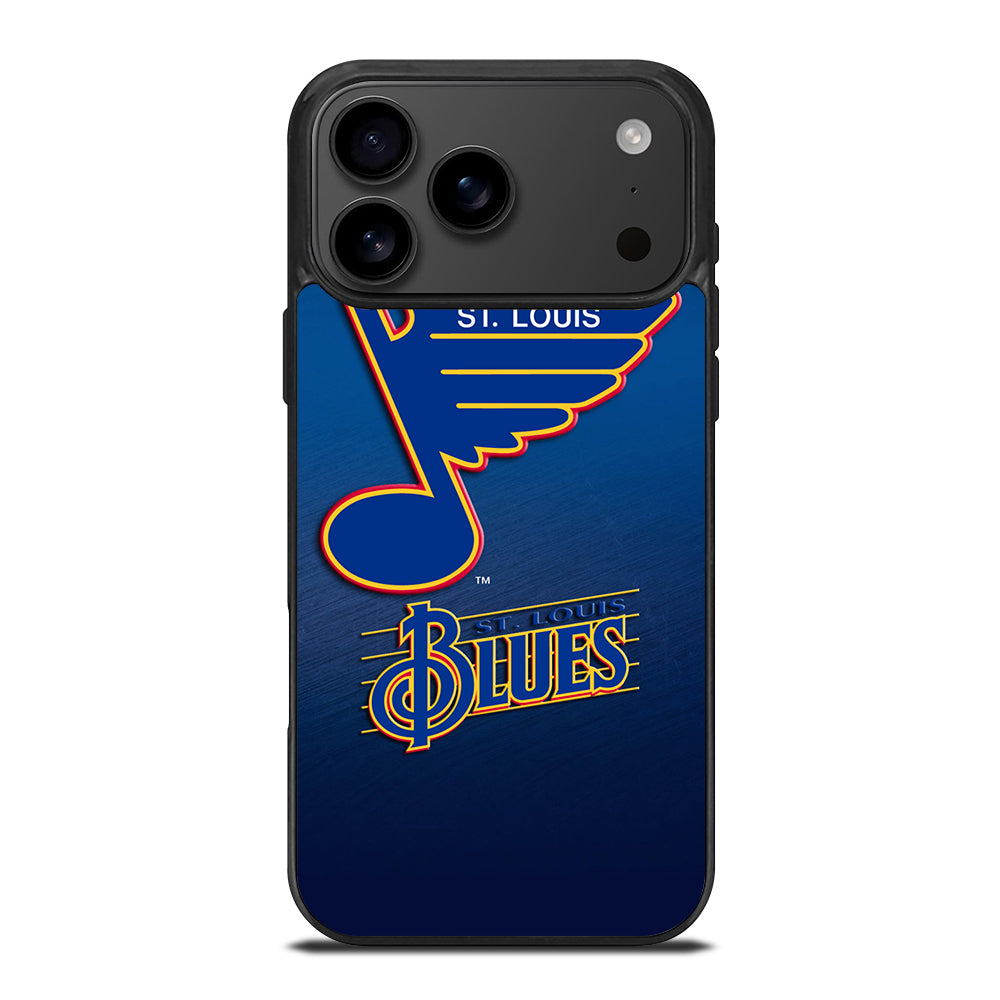 ST LOUIS BLUES ICON 2 iPhone 17 Pro Max Case Cover