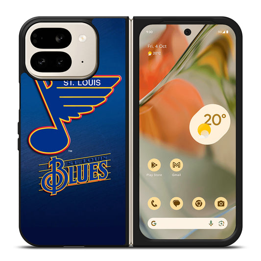 ST LOUIS BLUES ICON 2 Google Pixel 9 Pro Fold Case Cover