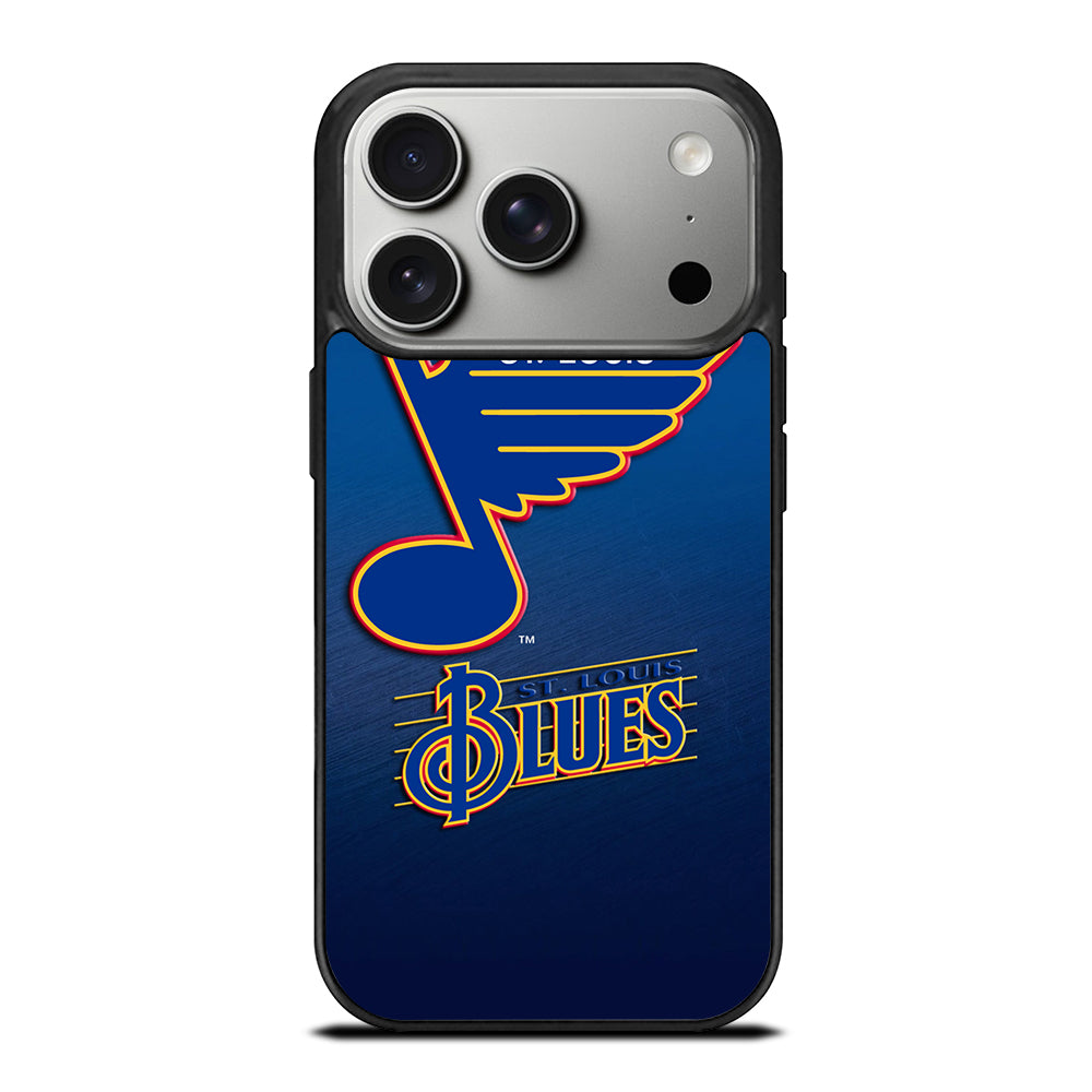 ST LOUIS BLUES ICON 2 iPhone 17 Pro Case Cover