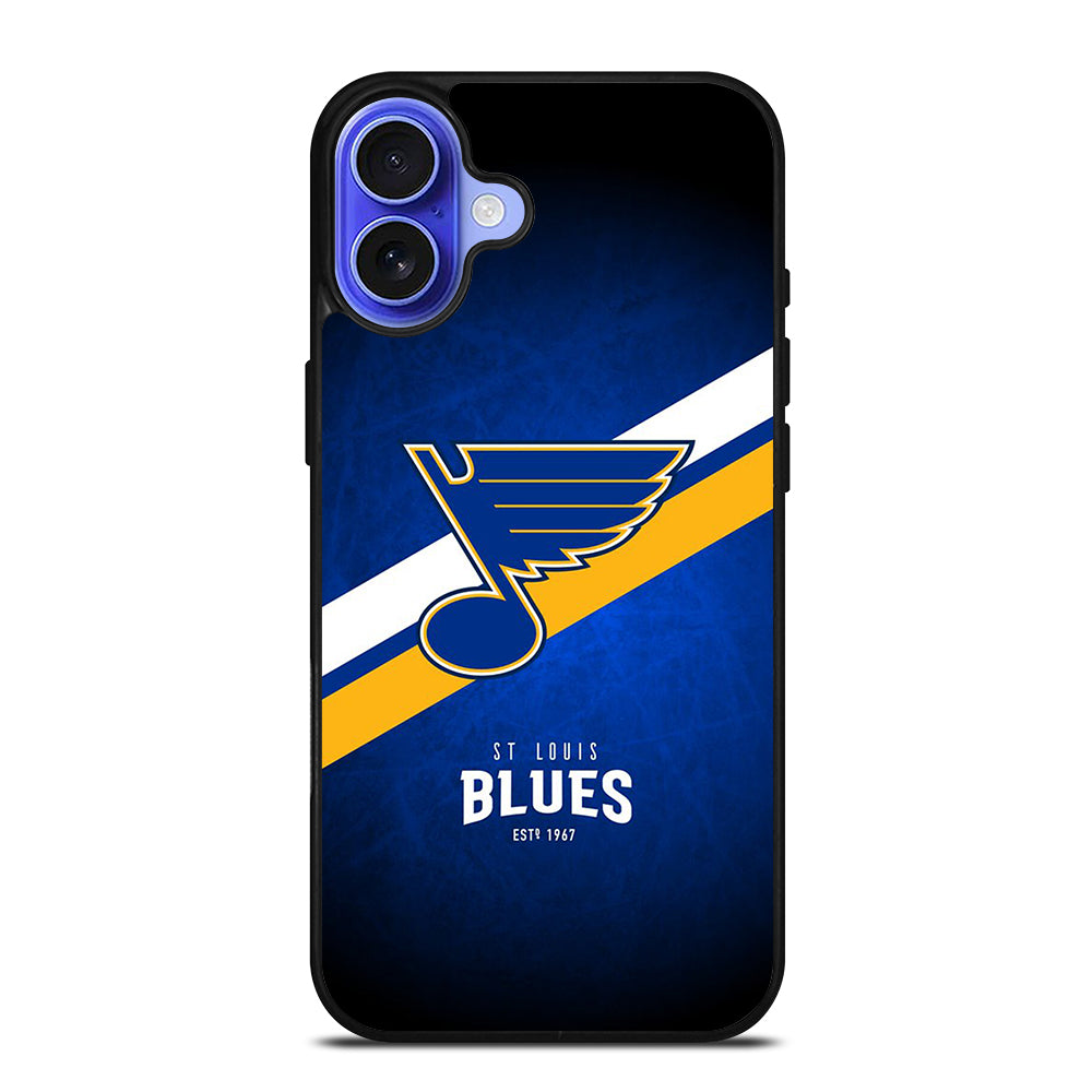 ST LOUIS BLUES ICON 3 iPhone 16 Case Cover