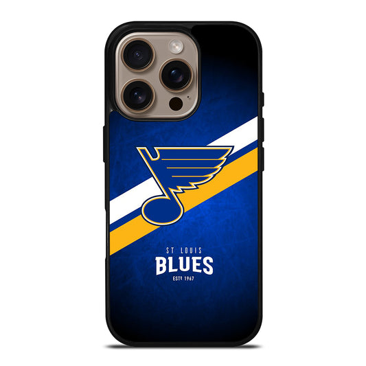 ST LOUIS BLUES ICON 3 iPhone 16 Pro Case Cover