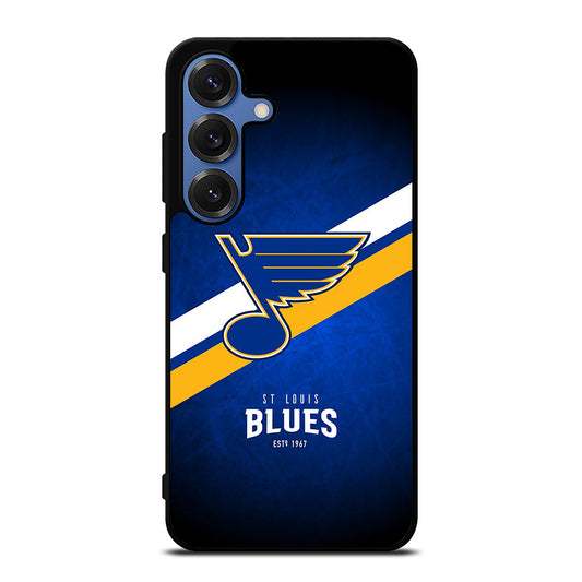 ST LOUIS BLUES ICON 3 Samsung Galaxy S25 Case Cover