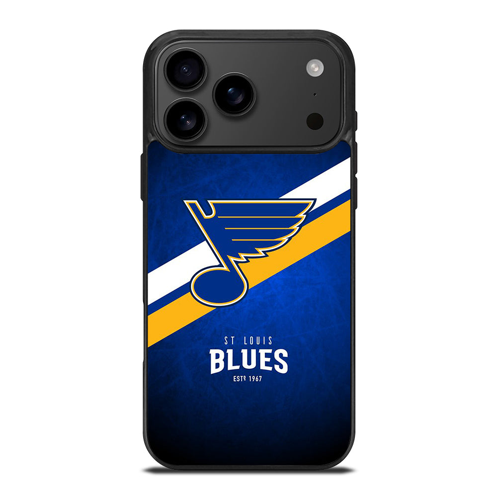 ST LOUIS BLUES ICON 3 iPhone 17 Pro Max Case Cover