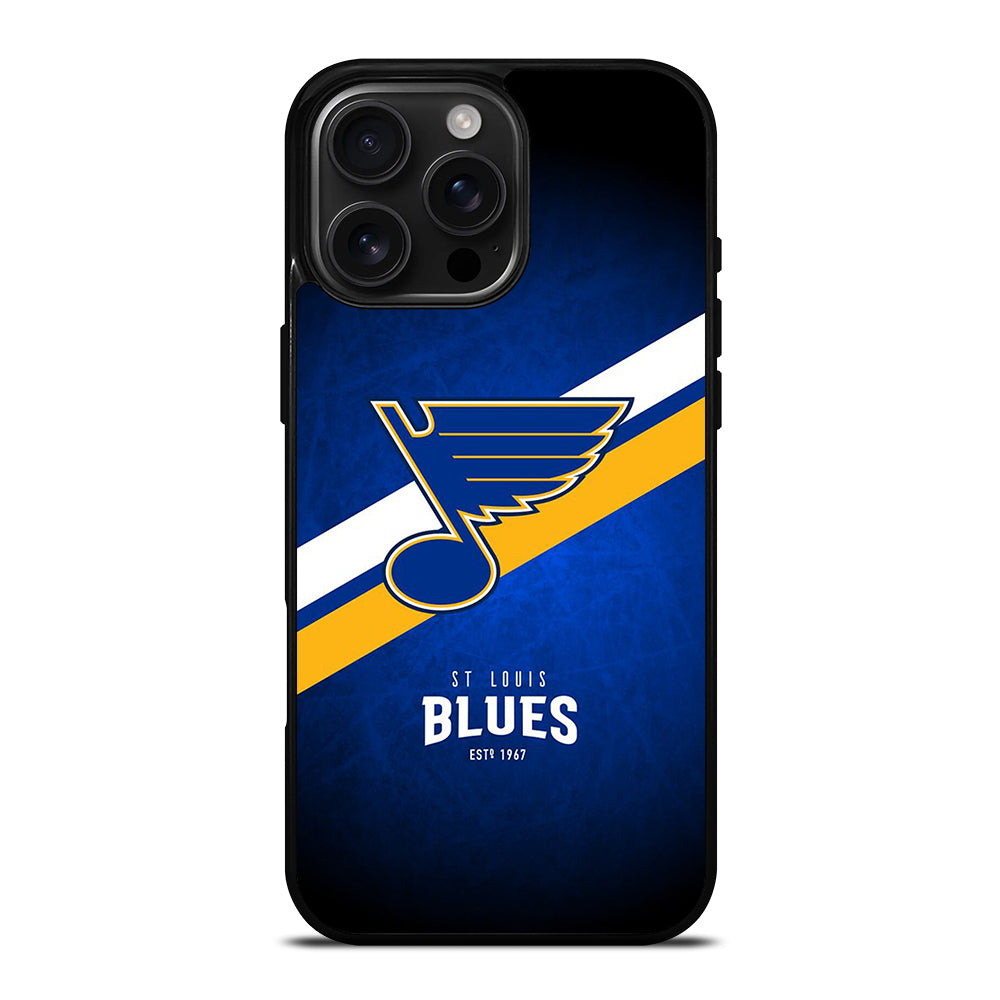 ST LOUIS BLUES ICON 3 iPhone 16 Pro Max Case Cover
