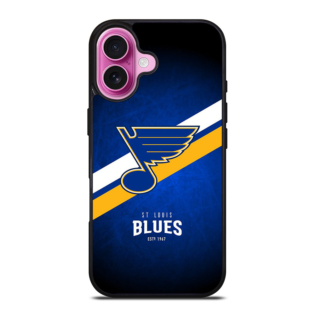 ST LOUIS BLUES ICON 3 iPhone 16 Plus Case Cover