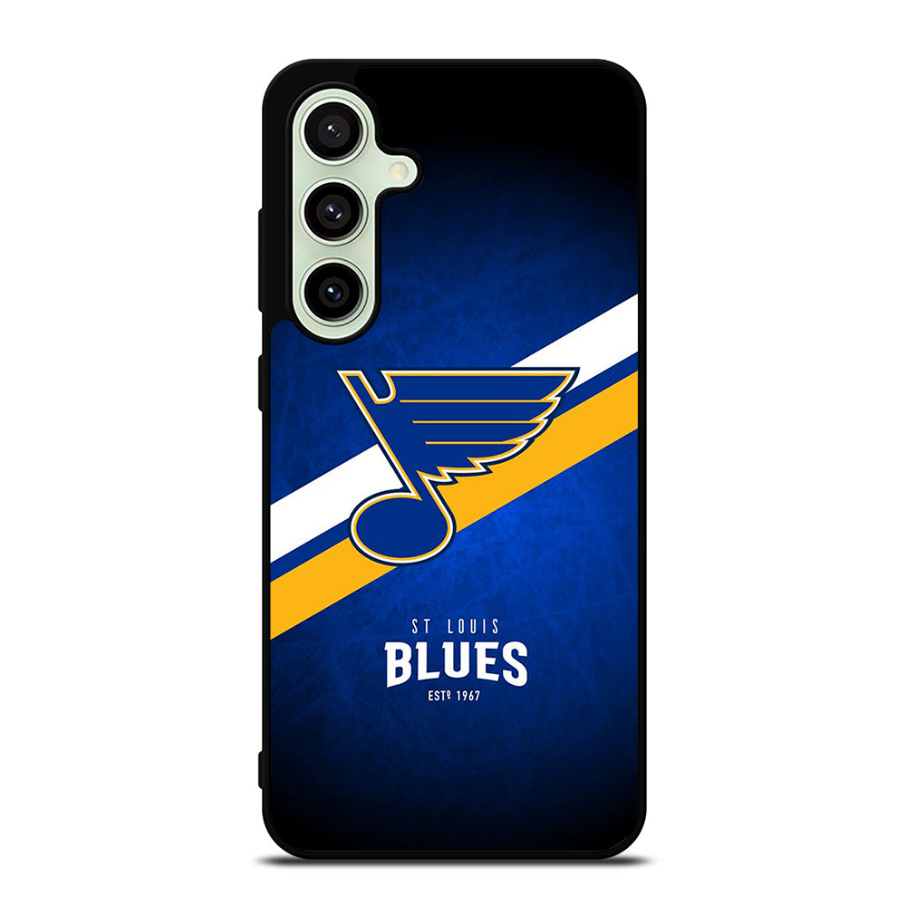 ST LOUIS BLUES ICON 3 Samsung Galaxy S24 FE Case Cover