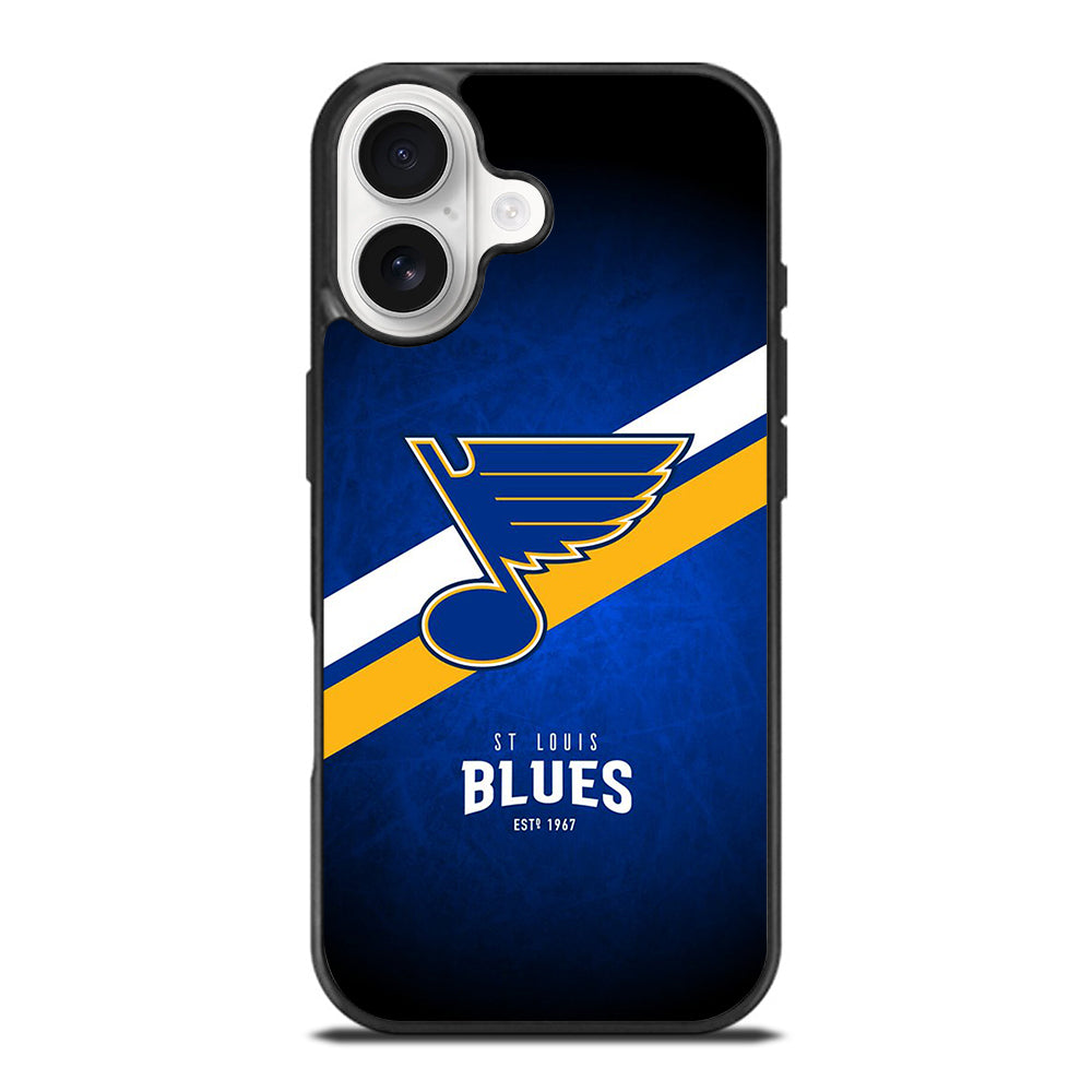 ST LOUIS BLUES ICON 3 iPhone 17 Case Cover