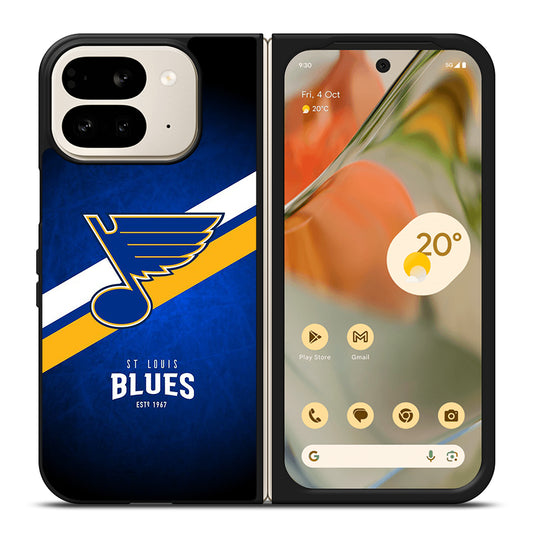 ST LOUIS BLUES ICON 3 Google Pixel 9 Pro Fold Case Cover