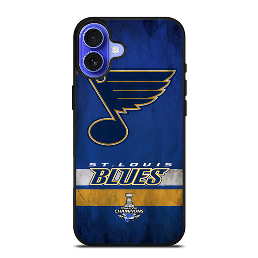 ST LOUIS BLUES NHL TEAM LOGO 1 iPhone 16 Case Cover