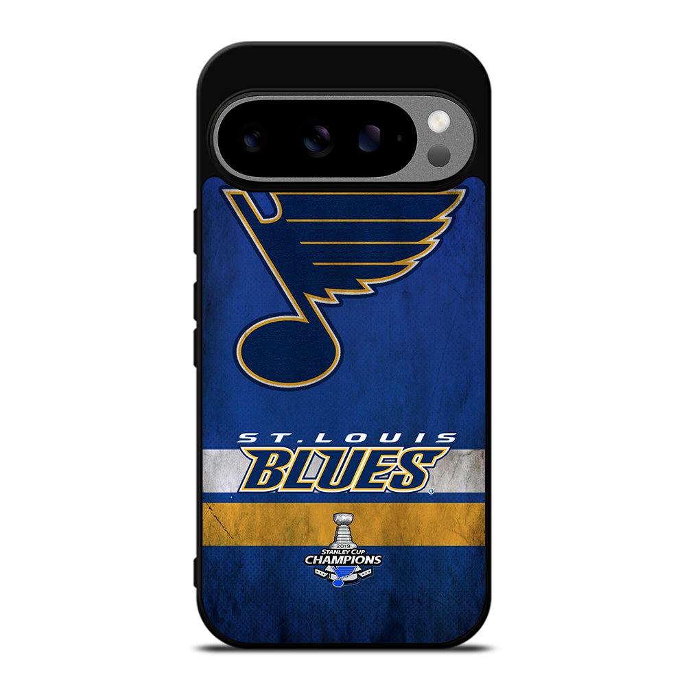ST LOUIS BLUES NHL TEAM LOGO 1 Google Pixel 9 Pro XL Case Cover