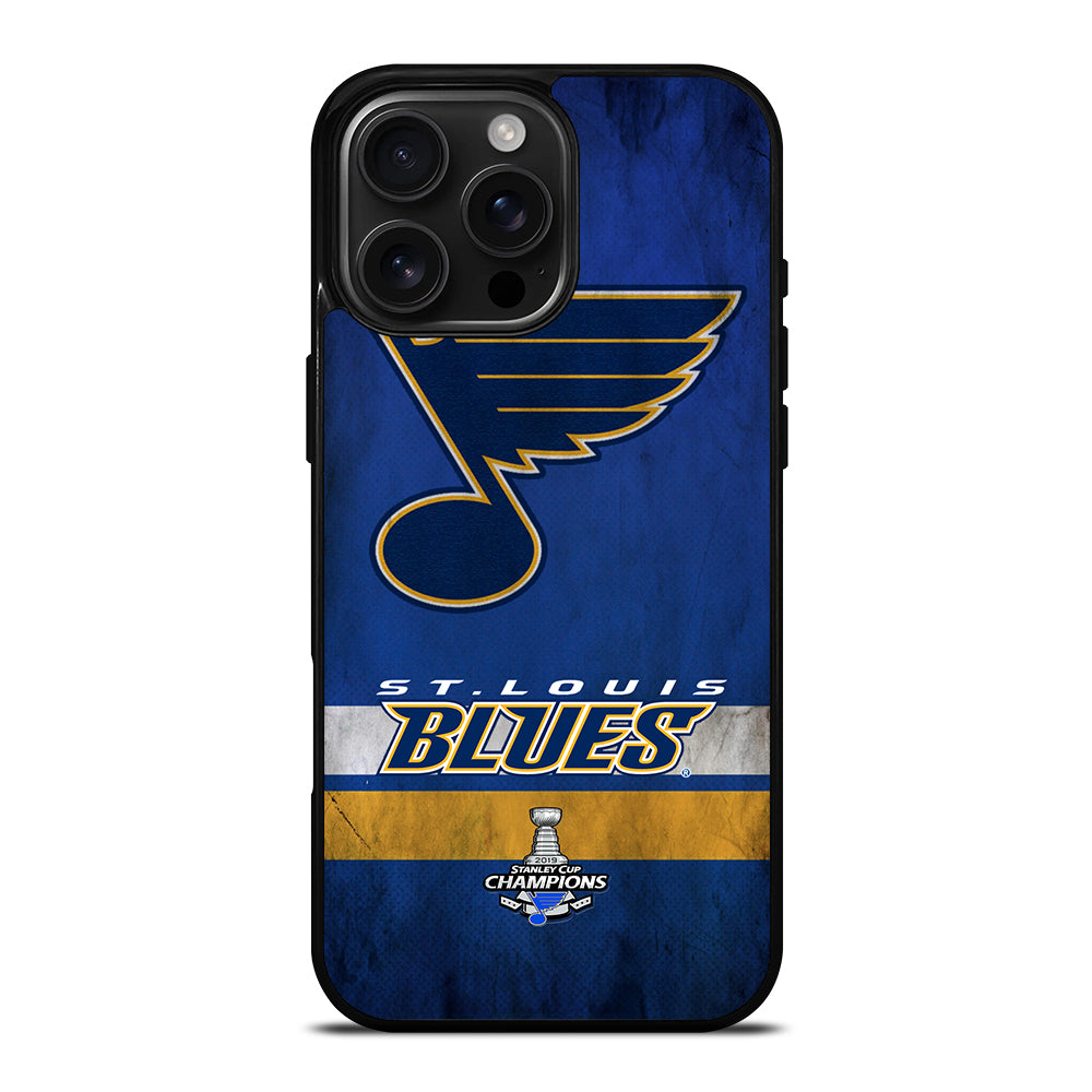 ST LOUIS BLUES NHL TEAM LOGO 1 iPhone 16 Pro Max Case Cover