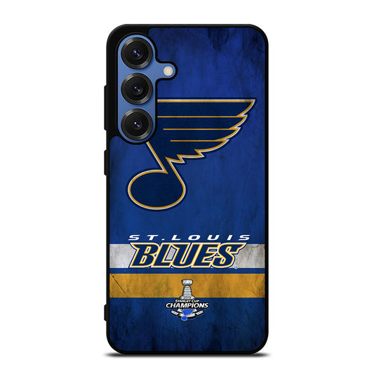ST LOUIS BLUES NHL TEAM LOGO 1 Samsung Galaxy S25 Case Cover