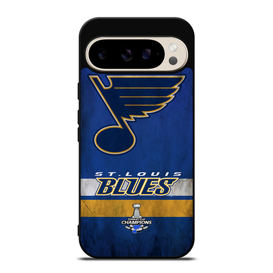 ST LOUIS BLUES NHL TEAM LOGO 1 Google Pixel 9 Pro Case Cover