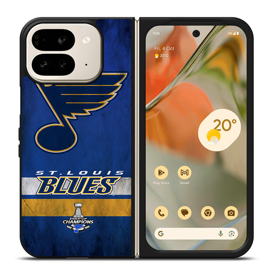 ST LOUIS BLUES NHL TEAM LOGO 1 Google Pixel 9 Pro Fold Case Cover