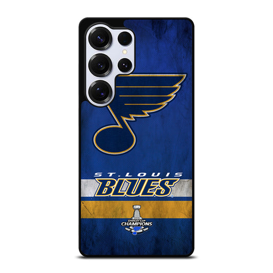 ST LOUIS BLUES NHL TEAM LOGO 1 Samsung Galaxy S25 Ultra Case Cover