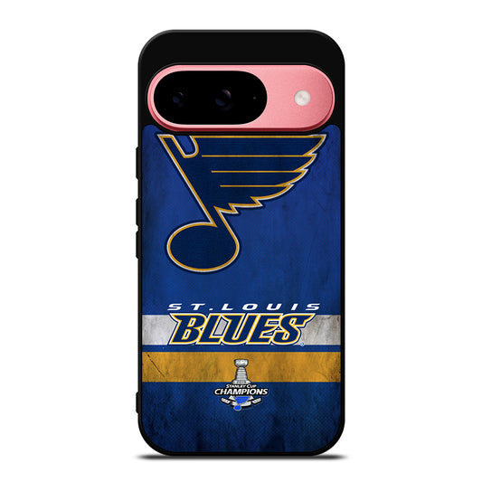 ST LOUIS BLUES NHL TEAM LOGO 1 Google Pixel 9 Case Cover