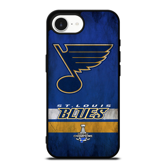 ST LOUIS BLUES NHL TEAM LOGO 1 iPhone 16e Case Cover