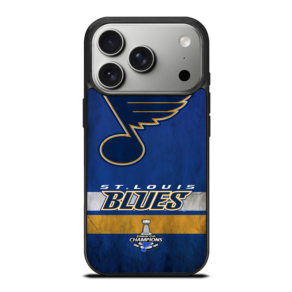 ST LOUIS BLUES NHL TEAM LOGO 1 iPhone 17 Pro Case Cover