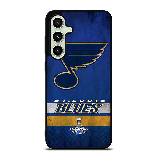 ST LOUIS BLUES NHL TEAM LOGO 1 Samsung Galaxy S24 FE Case Cover