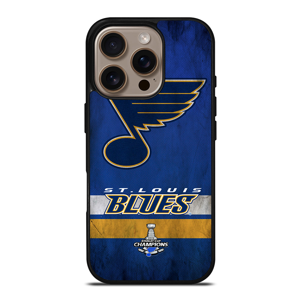 ST LOUIS BLUES NHL TEAM LOGO 1 iPhone 16 Pro Case Cover