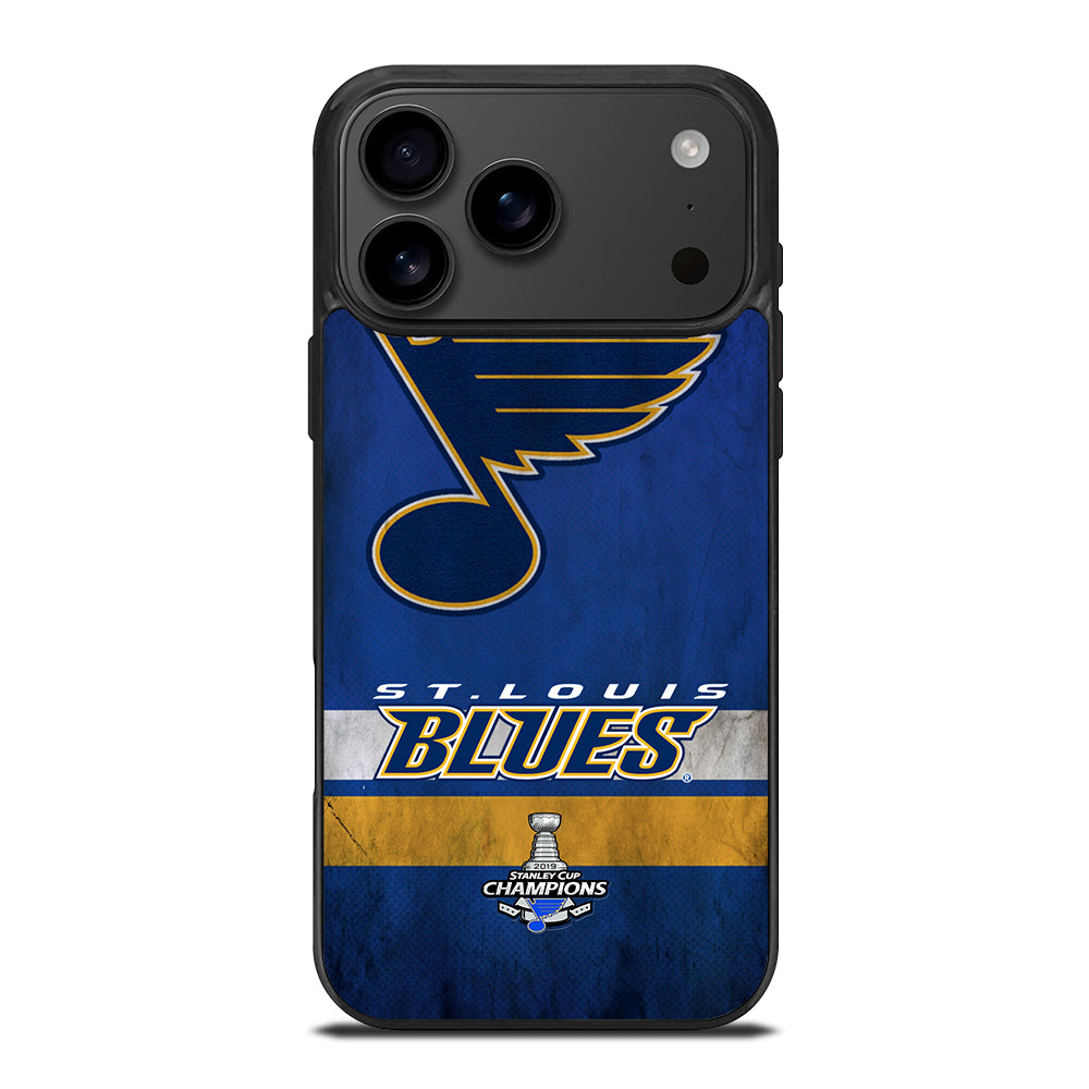 ST LOUIS BLUES NHL TEAM LOGO 1 iPhone 17 Pro Max Case Cover