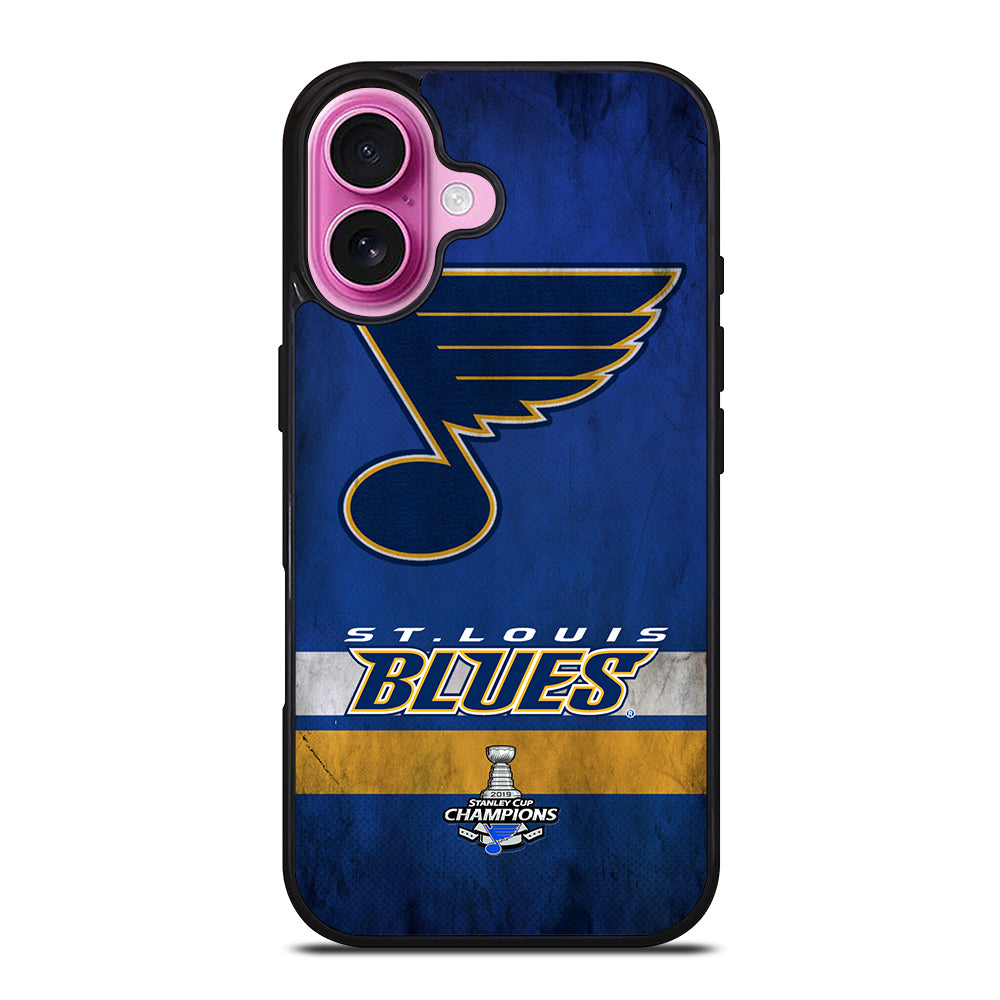 ST LOUIS BLUES NHL TEAM LOGO 1 iPhone 16 Plus Case Cover