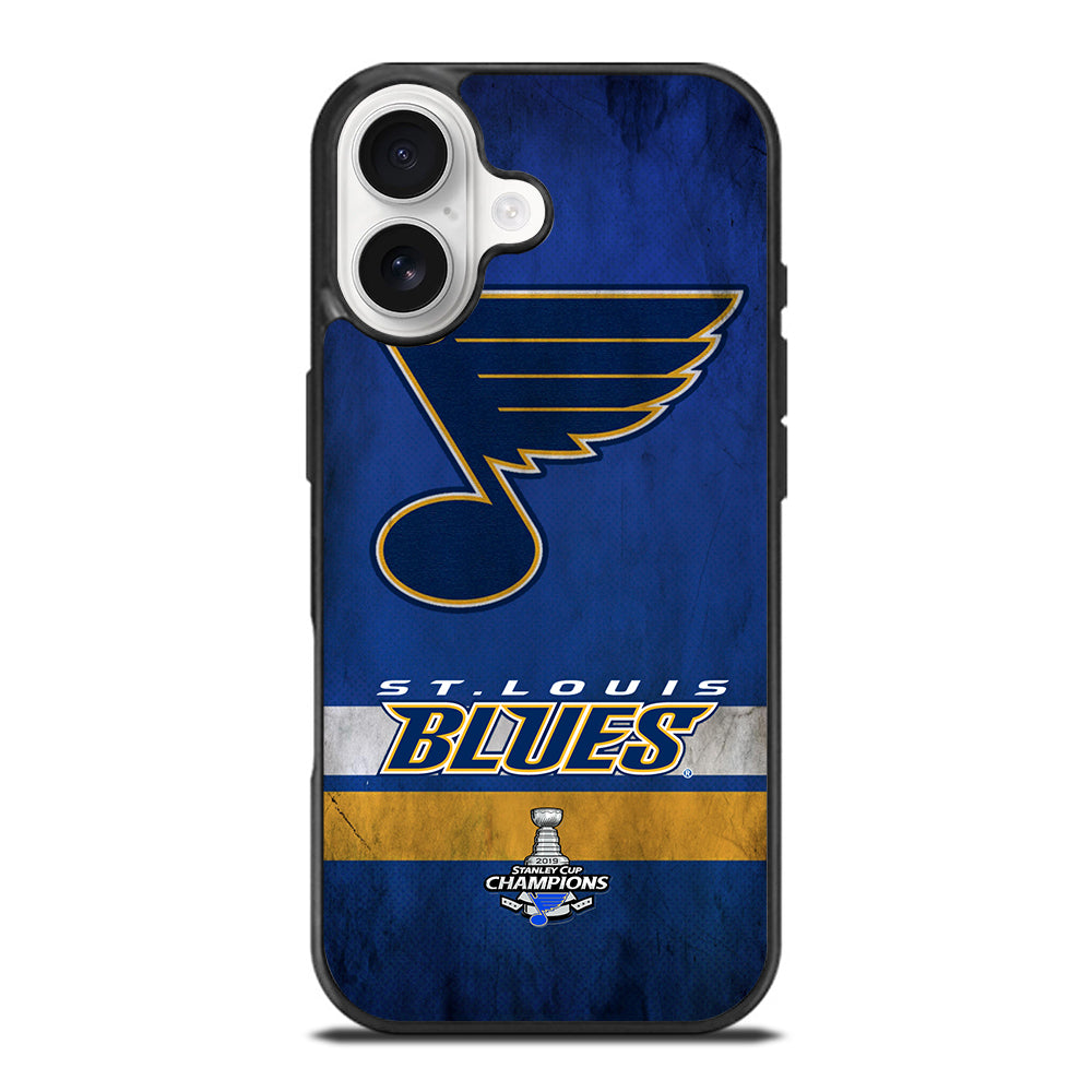 ST LOUIS BLUES NHL TEAM LOGO 1 iPhone 17 Case Cover