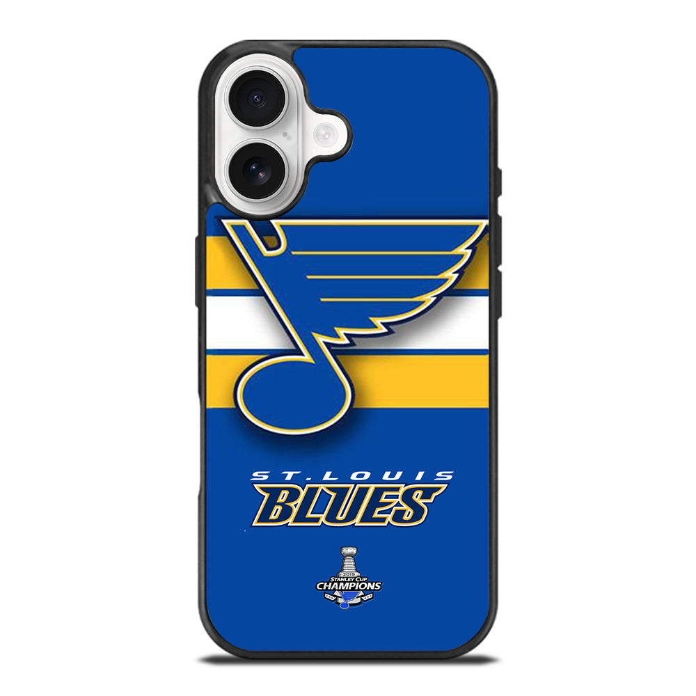 ST LOUIS BLUES NHL TEAM LOGO 2 iPhone 17 Case Cover