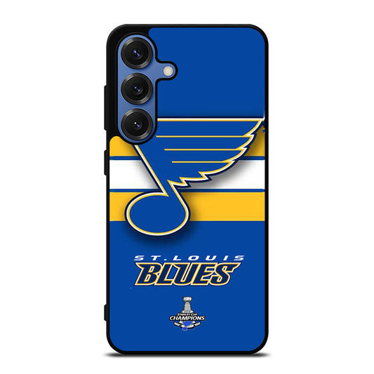 ST LOUIS BLUES NHL TEAM LOGO 2 Samsung Galaxy S25 Case Cover