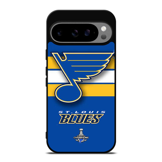 ST LOUIS BLUES NHL TEAM LOGO 2 Google Pixel 9 Pro XL Case Cover