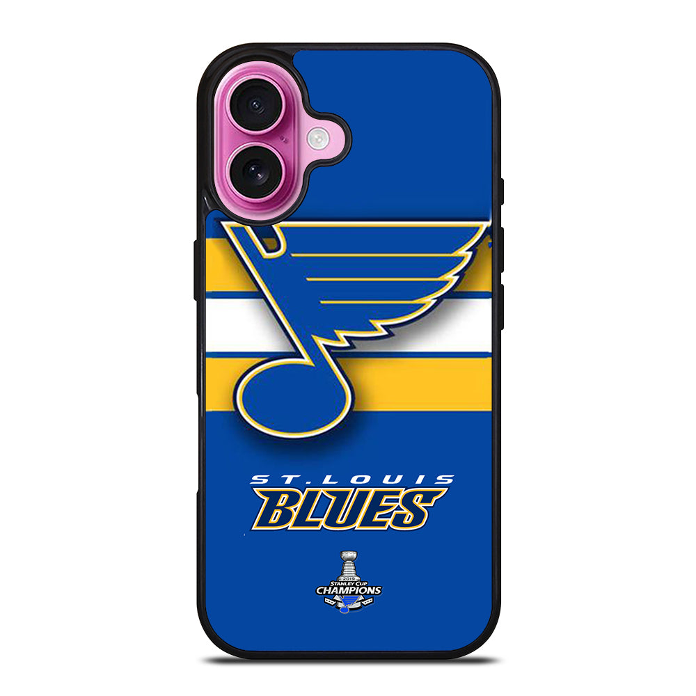 ST LOUIS BLUES NHL TEAM LOGO 2 iPhone 16 Plus Case Cover