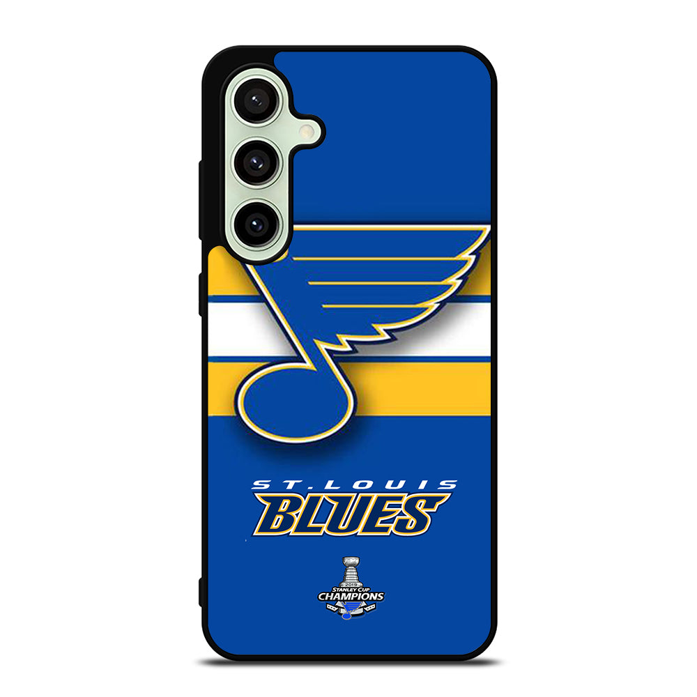 ST LOUIS BLUES NHL TEAM LOGO 2 Samsung Galaxy S24 FE Case Cover