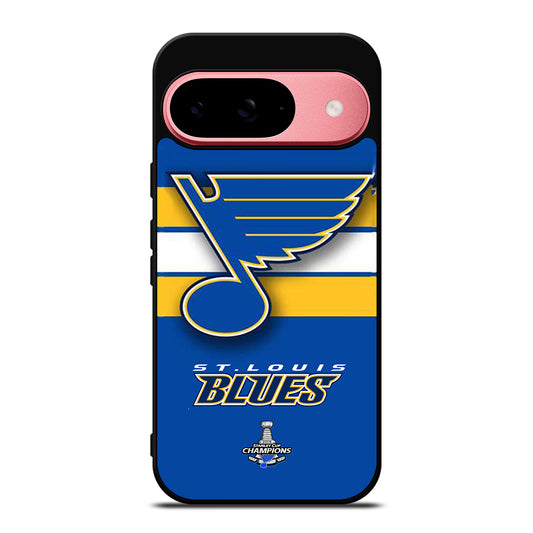 ST LOUIS BLUES NHL TEAM LOGO 2 Google Pixel 9 Case Cover