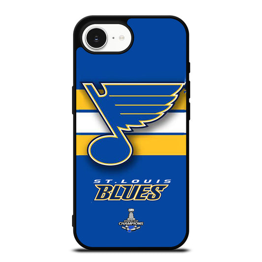ST LOUIS BLUES NHL TEAM LOGO 2 iPhone 16e Case Cover