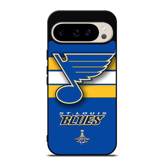 ST LOUIS BLUES NHL TEAM LOGO 2 Google Pixel 9 Pro Case Cover