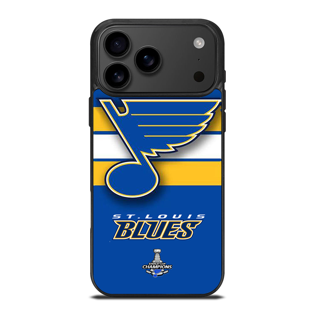 ST LOUIS BLUES NHL TEAM LOGO 2 iPhone 17 Pro Max Case Cover