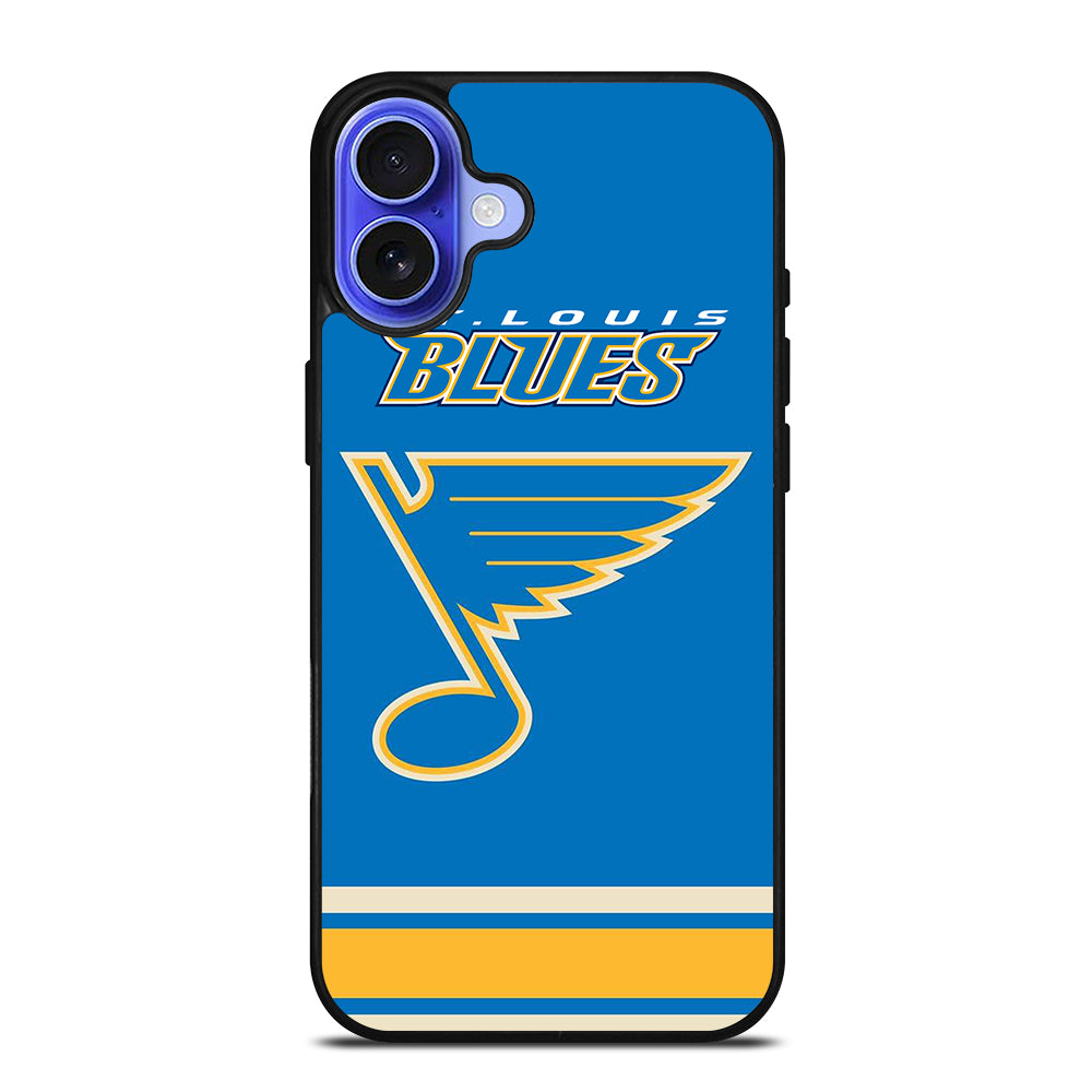 ST LOUIS BLUES NHL TEAM LOGO 3 iPhone 16 Case Cover