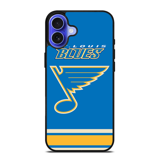 ST LOUIS BLUES NHL TEAM LOGO 3 iPhone 16 Case Cover