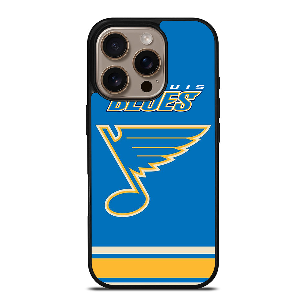 ST LOUIS BLUES NHL TEAM LOGO 3 iPhone 16 Pro Case Cover